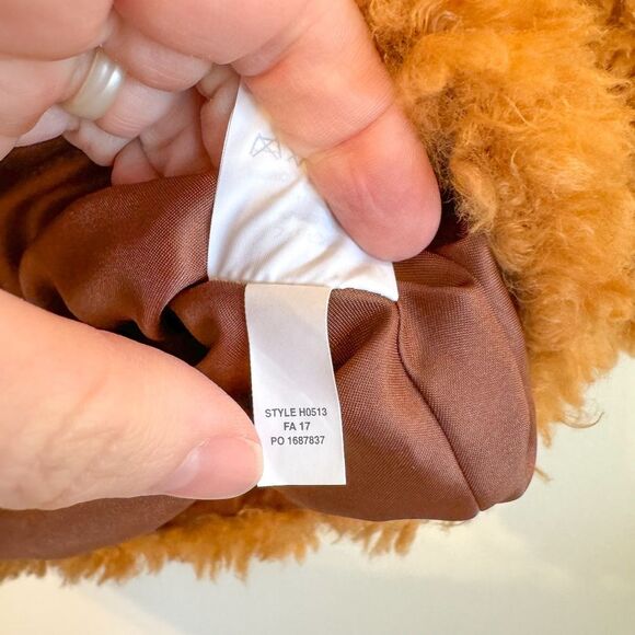 NWOT! J.Crew The Textured Teddy Coat - Caramel (Tan) | Size XXS - Picture 10 of 12